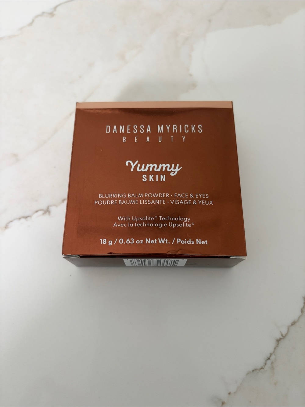 Danessa Myricks Yummy Skin Blurring Balm Powder - Shade 5 Medium Warm Undertone